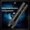 10-300X Zoom Metal Powerful Binoculars HD Bak4 Long Range Quality Portable Professional Telescope Monocular for Hunting