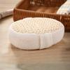 1Pcs Bath Ball New Sisal Elliptical Sponge Bath Brush Hemp Bath Towel Exfoliating Bath Artifact For Bathroom Spa Use