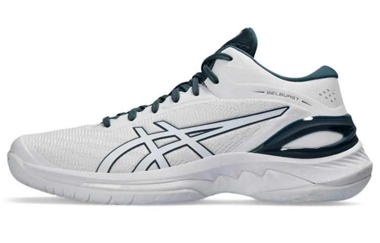 ASICS Gelburst 28 White Magnetic Blue 1063A081-101 43.5