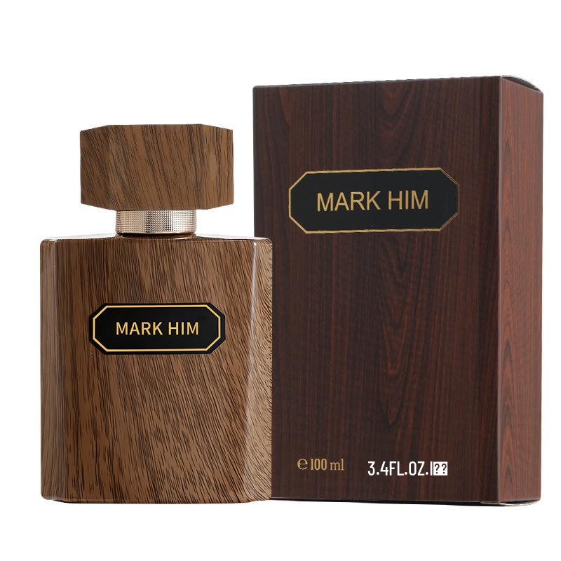 DF Men s Oud Agarwood Cologne – Long-Lasting Light Woody Fragrance