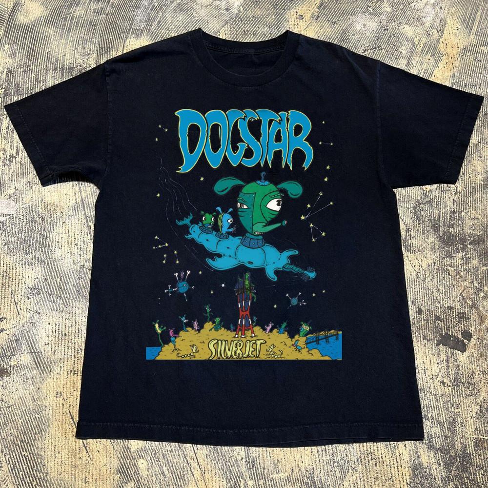 

Dogstar Band Concert Poster Unisex TShirt All Size S To 5XL Unisex T-Shirt XL