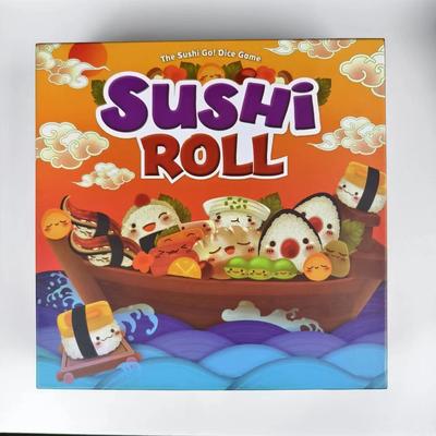 English Version SUSHI GO!  PARTY!  Roll Sushi Dice Dog Party Tabletop Joyful Party Game