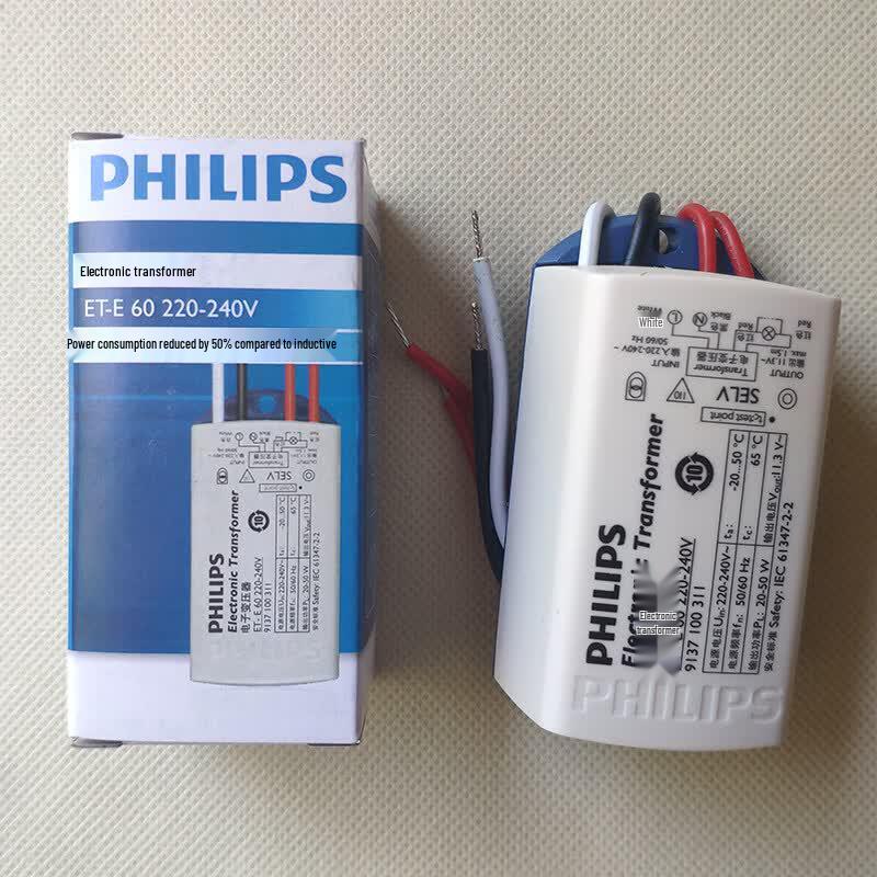 Philips ET-E60W Halogen/LED Elektronischer Transformator