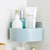 Storage Rack Triangular Shower Caddy Shelf Bathroom Wall Corner Rack Storage Organizer Holder
