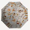 1PC Warner magic wizard Umbrella-8-Rib Reinforced, Automatic Open, Lightweight-A110