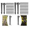 50pcs Landscape Stakes Grounding Stakes Anchoring Spikes Garden Stakes for Patio