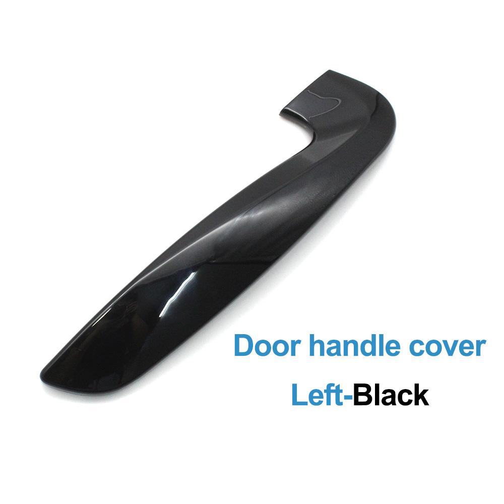 Interior Car Front Left Right Inner Door Handle With Cover For Renault Laguna 3 III 2008-2015 809010416 809000399 809540006R Handle Cover-L-Black