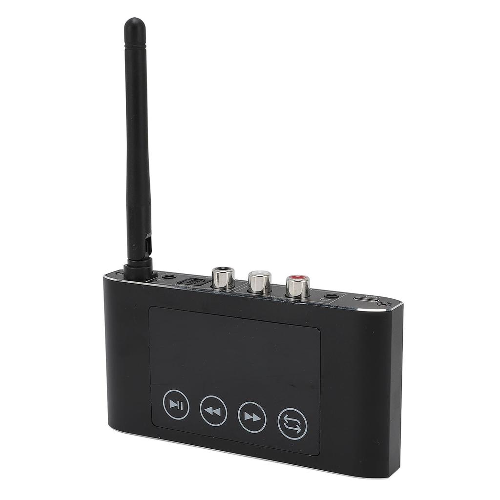 Bluetooth Receiver Transmitter 15m Transfer Range Aluminum Alloy Digital Display Bluetooth Sound