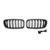 Front Kidney Grille Grill With LED Light Upper Bumper Hood Mesh For BMW 3-Series F30 F31 F35 320i 325i 328i 330i 335i 2012-2019