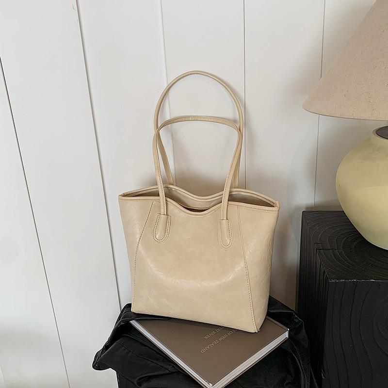 

Повседневная ретро сумка-мессенджер женская большой вместимости новая универсальная сумка через плечо осень-зима популярная сумка-тоут