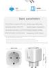 Tuya WiFi & Bluetooth Smart Socket with Alexa Voice Control & Mobile App Remote