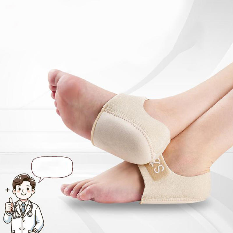 1pair Heel Brace For Heel Discomfort Thickened Shoe Heel Pads Heel Cups For Women Soft Shoe Heel Inserts Heel Protectors For Men
