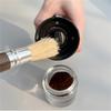 Wooden Handle Cleaning Tool Set For Coffee Grinders Espresso Machine Natural Bristles Cleaner Brush Baristas Accessories