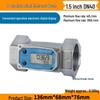YF 1.5-inch Turbine Flowmeter for Fuel