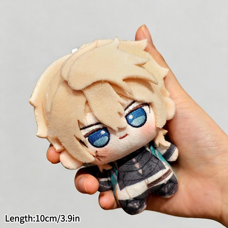 Genshin Impact Schlüsselanhänger Flins Furina Ornament Genshin Impact Säulen Dekorationen Furina Geschenke Anime Figur Ornament
