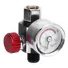 G1 4 140psi Air Pressure Regulator Spray Paint Air Pressure Regulator Airbrush Adjusting Valve