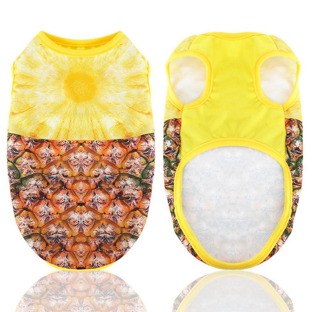 Pet Spring and Summer Kitten Vest Dog Cat Clothes