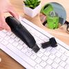 Keyboard Cleaner Strong Suction Portable Mini USB Vacuum Handheld Keyboard Dusting Brush for Computer