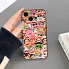 Fashion Logo P-Paul F-Frank Phone Case For iPhone 18 17 Pro Max 16 15 14 Pro Max 13 Mini 11 12 Xr X Xs SE Plus Back Cover