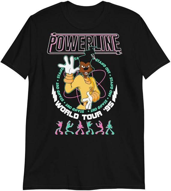Goofy Movie Powerline Legit Stand Out 2025 Bootleg T-Shirt