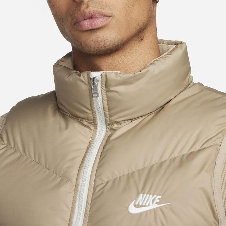 Nike Storm-FIT Windrunner Insulated Vest Khaki/Light Bone/Sail Men Streetwear FB8193-247