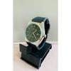 Used TISSOT style men's watch silver [date display, luminous, operation confirmed]