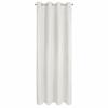 Curtain Nita 140X250 Steel Blackout