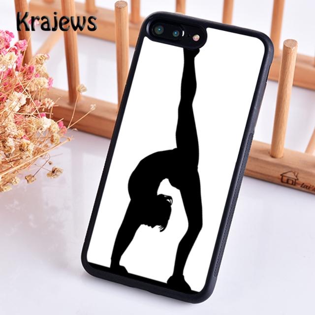 Krajews Gymnastik-Schwebebalken Original Handyhülle Abdeckung Für iPhone 17 Air 16 15 14 plus 11 12 pro max Fundas