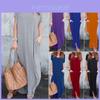 Premium Quality Women Summer Maxi T-shirt Dress With Short Sleeves And Pockets