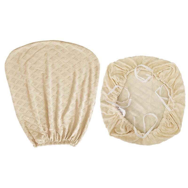 Elastische Jacquard-Bezüge für Drehstühle und Hocker: Rückenlehnen- & Sitzbezüge