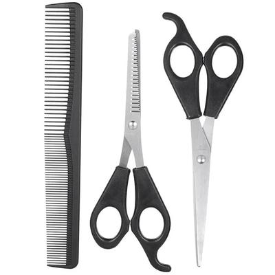 3 Pcs Hair Scissors Shears Salon Professional Barber Hair Thinning Hairdressing Styling Tool Hairdressing Comb