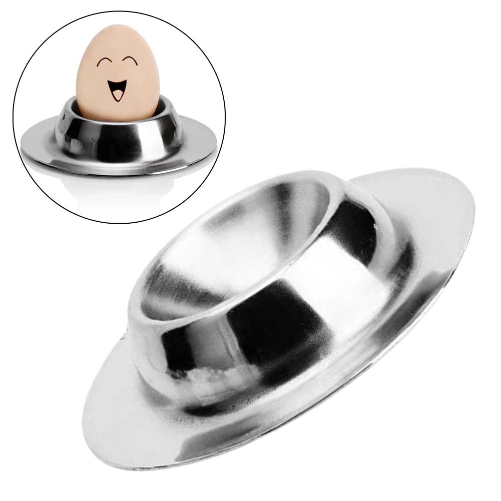 Egg Cup  Tray Cups Holder Stand  for Restaurant Safe  Tools Kitchen  Stainless Steel Soft Boiled    Gadgets
