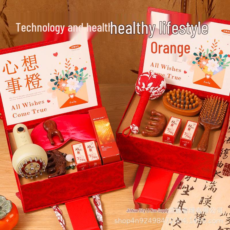 Women's Day and Mother's Birthday Gift Box: Practical Health Gift for Employees, Elders, Best Friends, and Girls.