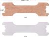 Breathable Anti-Snoring Nasal Strips for Congestion Relief - Large Size