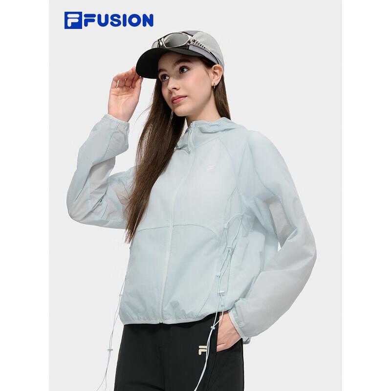 FILA FUSION Women's Lightweight Hooded Sun Protection Jacket