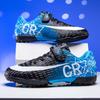 Kids Sport Football Shoes For Boys Indoor Turf Training Outdoor Fast Hall Childrens Soccer Shoes Light Football Boots Sneakers