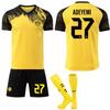 2026 Borussia Dortmund Home Football Jersey for Kids and Adults ADEYEMI #27