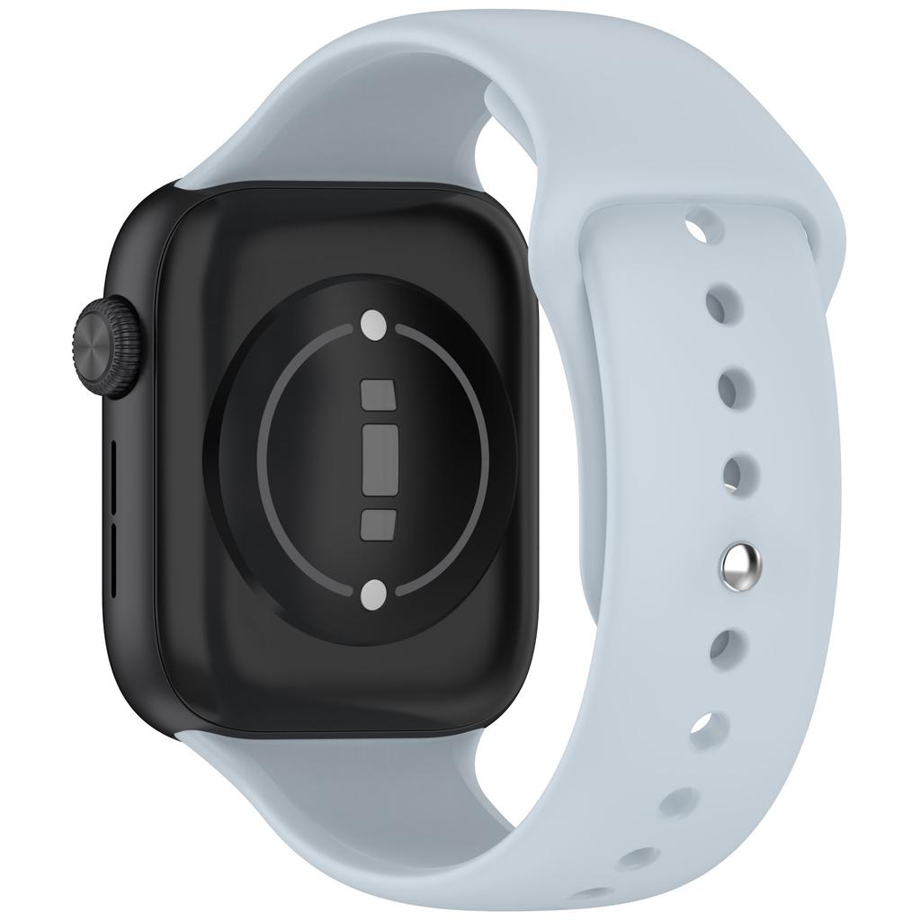 For Honor Watch 5 Silicone Watch Band Reverse Buckle Wrist Strap