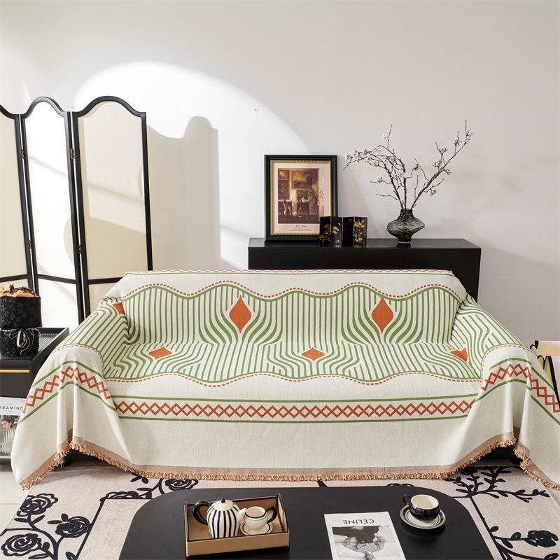 

Простой чехол для дивана, высококачественный шенилл, современный стиль, не скатывающийся, чехол для дивана, универсальный для четырех сезонов sofa towel custom one square meter