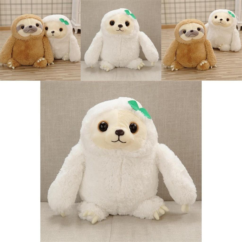 Adorable Giant Sloth Stuffed Plush Toy Pillow Cushion Perfect For Christmas Gifts