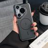 Carcasă de telefon placată electrochimic pentru Huawei Pura 70 / 70 Pro / 70 Ultra, design cu suprafață asemănătoare pielii, încărcare wireless magnetică