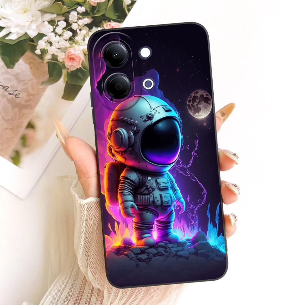 For Vivo Y05 Case Cover Luxury Fashion Cute Cartoon Funny Painted Silicone Funda For VivoY05 Casing