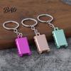 Mini Suitcase Keychain Keychain, Metal Luggage Bag Charm with Rolling Fashionable Key Chain for Keys Wheels, Travel Themed Backpack Accessories, Cute