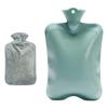 2000ml Water-Filled Hot Water Bottle with Cozy Cover