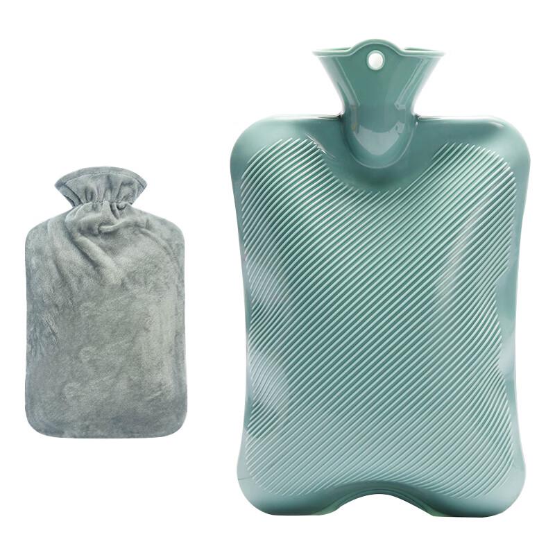 2000ml Water-Filled Hot Water Bottle with Cozy Cover