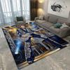 Johnny Hallyday Printed Carpet Non-slip Carpet Outdoor Carpets Area Rug Home Decor Yoga Mat Rug for Bedroom Birthday Gift