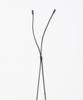 Millo Women Vintage Resin Ring Necklace [Black]