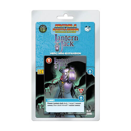 

Sentinels of Earth Prime SCG Мини-дополнение (LJackHero)