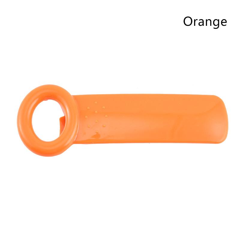 Plast Öppnare för Ölflaskor Köksredskap Enkel Öppnare för Burkocklock och Flaskkapsyler Samt Burköppnare Redskap Köksverktyg