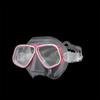 Hot Selling Double Lens Anti-Fog Free Diving Mask Tempered Glass Myopia Lenses Aluminum Alloy Frame Liquid Silicone Spearfishing